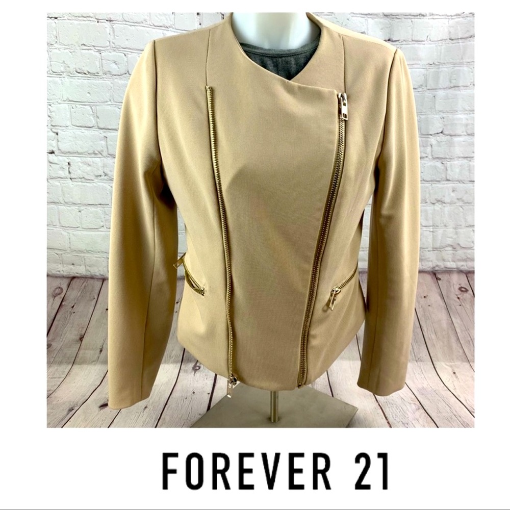 XXI Forever 21 Moto Jacket